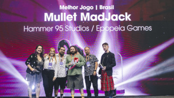 Mullet MadJack é Eleito o Melhor Jogo: Brasil na gamescom latam BIG Festival