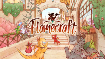 Flamecraft arrives on platforms with cozy strategy and artisan dragons