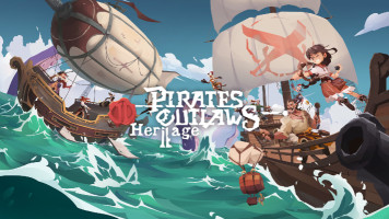The deckbuilder Pirates Outlaws 2: Heritage is in Early Access on Steam