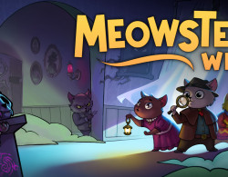 The social deduction and investigation multiplayer Meowstery Wisp received a new trailer