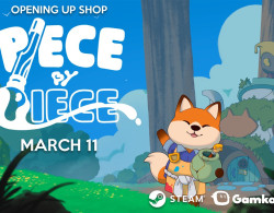 Piece by Piece the mechanic workshop game by Gamkat is now officially released on Steam