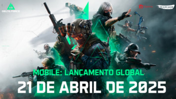 Garena Delta Force Mobile chega em 21 de abril com cross-play e eventos exclusivos