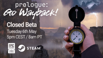 PLAYERUNKNOWN Productions Launches Closed Beta for Prologue: Go Wayback!