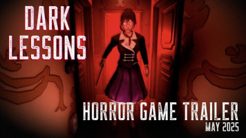 Dark Lessons Unveils New Trailer and Shines at the Horror Game Awards Summer Showcase