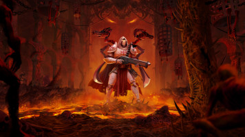 The next-generation autoshooter Arms of God received a major update to its public demo introducing Act II