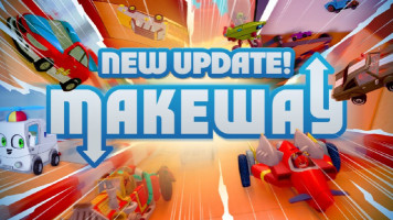 New Make Way Update Expands the Chaos Adds 6-Player Races and More