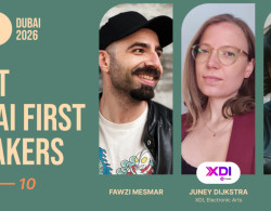 DevGAMM reveals the first speakers of its Dubai edition scheduled for April 9 and 10