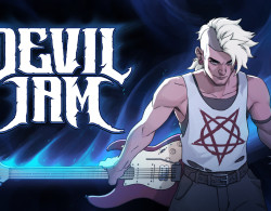 The action roguelite Devil Jam that blends music and survival in an electrifying isometric experience arrives on consoles