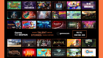 Games From Spain highlights the Spanish video game industry with a special Steam event during gamescom 2026