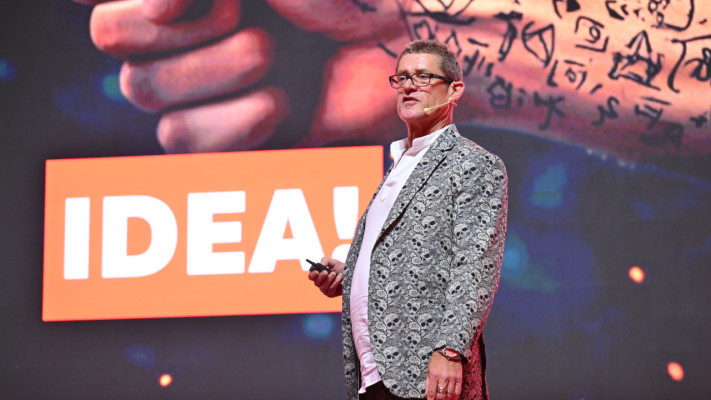 Dead Space and Call of Duty creator Glenn Schofield set the tone for the opening of gamescom asia x Thailand Game Show 2025