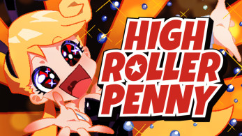 High Roller Penny is the roguelike where players must build huge numbers to earn their freedom